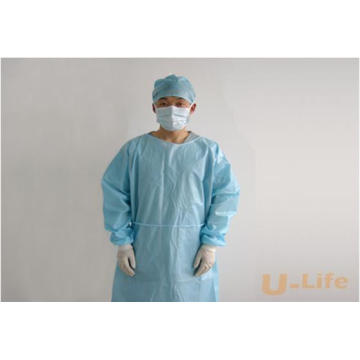 Disposable Hospital Isolation Gown